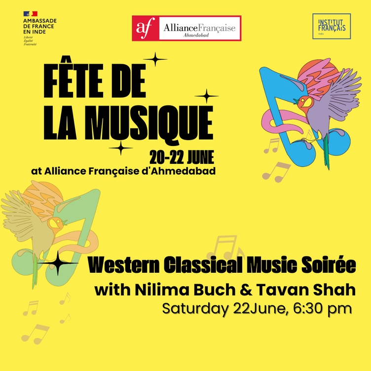 Western Classical Music Soirée with Nilima Buch & Tavan Shah