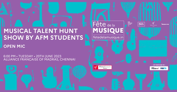 Musical Talent Hunt Show by AFM Students [Open Mic] | Fête de la Musique 2023