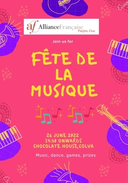 Celebrating Fete De La Musique - Goa
