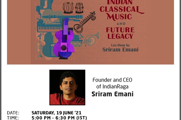 AVID LIVE Session | Indian Classical Music and Future Legacy