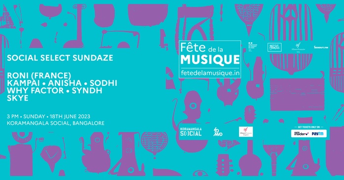 SOCIAL SELECT SUNDAZE with Roni, Kampai, Sodhi, Why Factor & Anisha