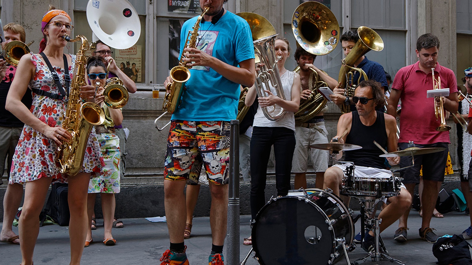 Four Decades of World Music Day