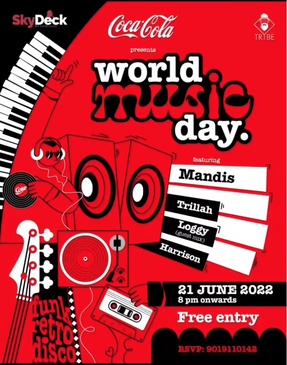 Retro Night - World Music Day!