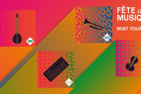 [SOLD OUT] Fete De La Musique Announces NFT Release via Polygon Network