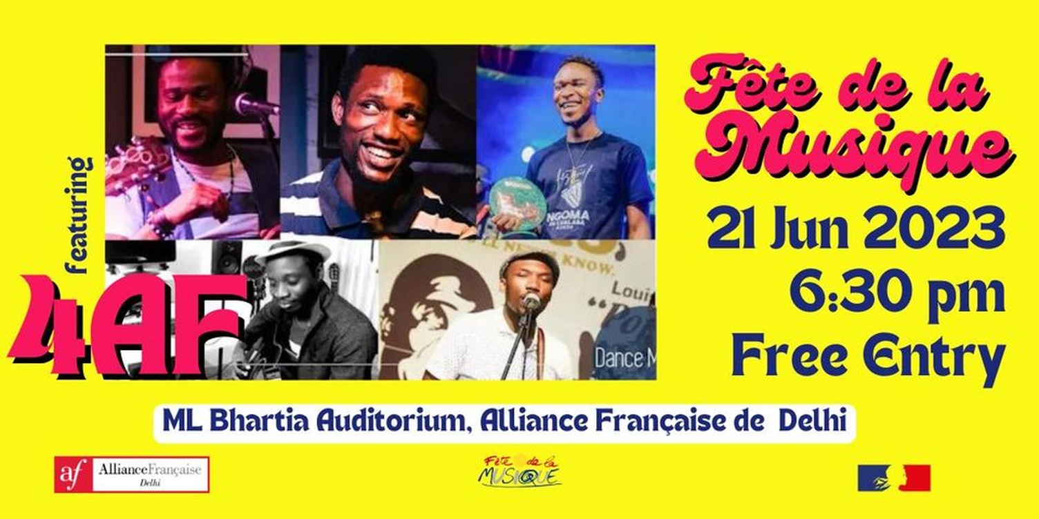 Fête de la Musique with 4AF