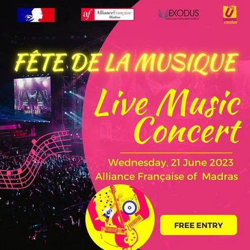Fête De La Musique 2023 - Live Music Concert