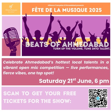 Beats of Ahmedabad