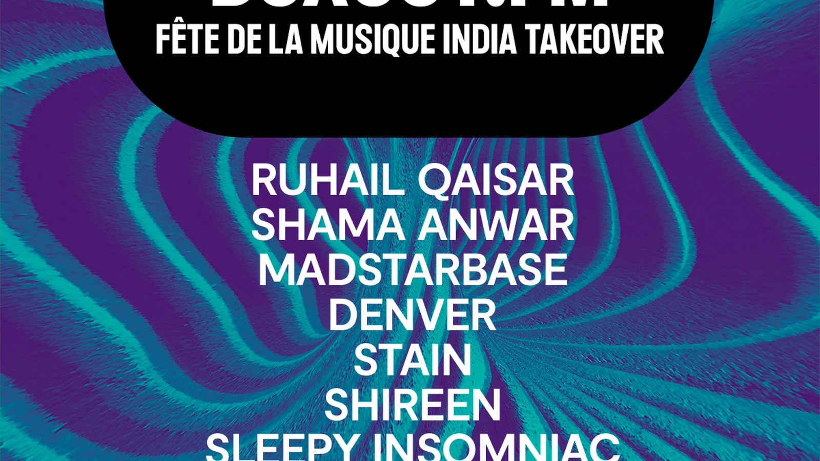 India Takeover on Rinse France
