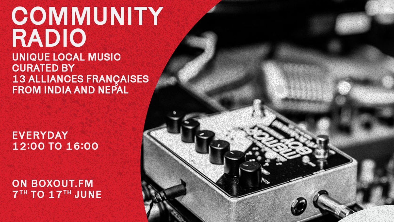 Week 1 Program - AF network community radio starting Monday 7th June 2021