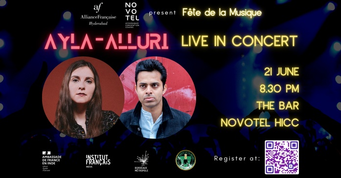 AYLA-ALLURI: LIVE IN CONCERT