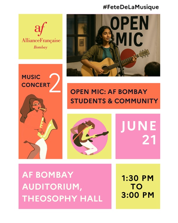 Open Mic: AF Bombay Students & Community