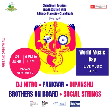 World Music Day in Chandigarh