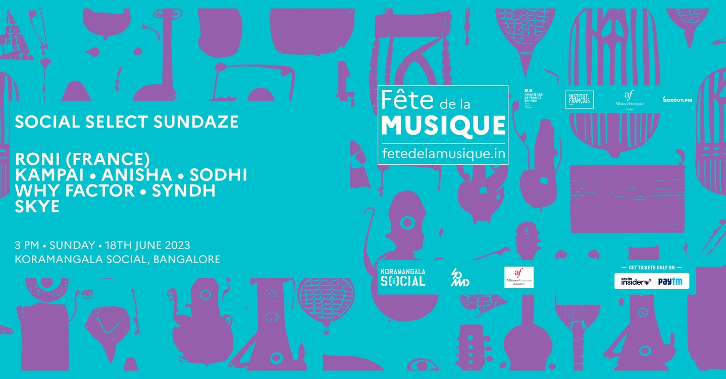 SOCIAL SELECT SUNDAZE with Roni, Kampai, Sodhi, Why Factor & Anisha