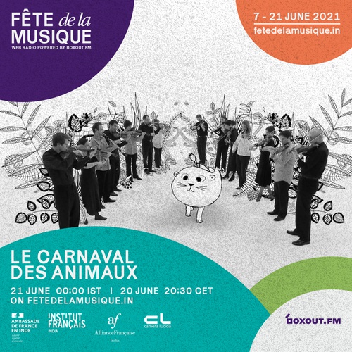 Le carnaval des animaux - Fête de la Musique 2021