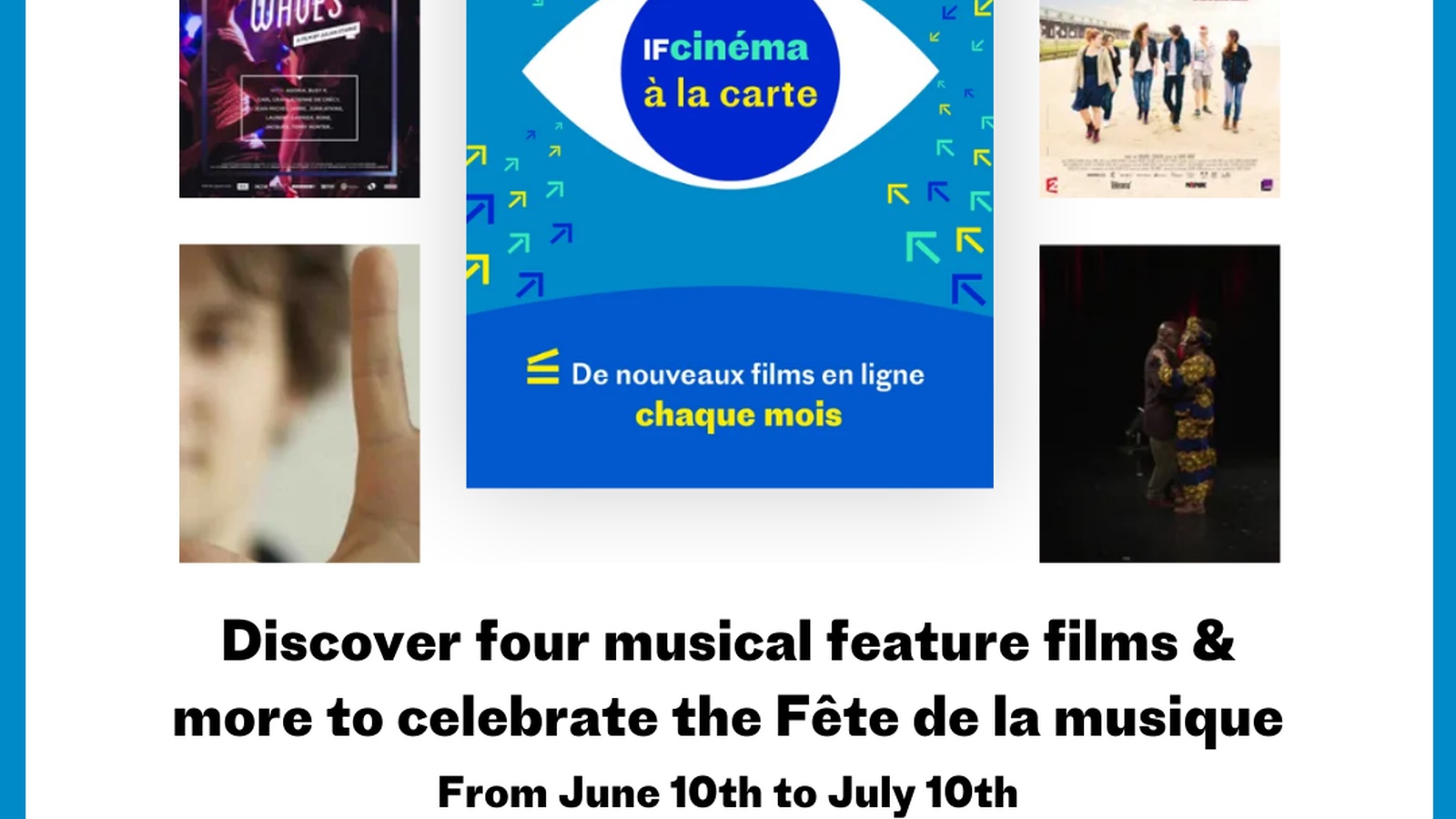 Movies celebrating music