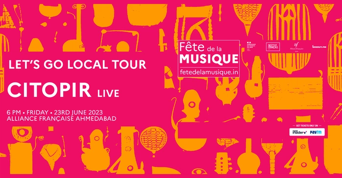 Let's Go Local Tour - CITOPIR (LIVE) | Fête de la Musique 2023