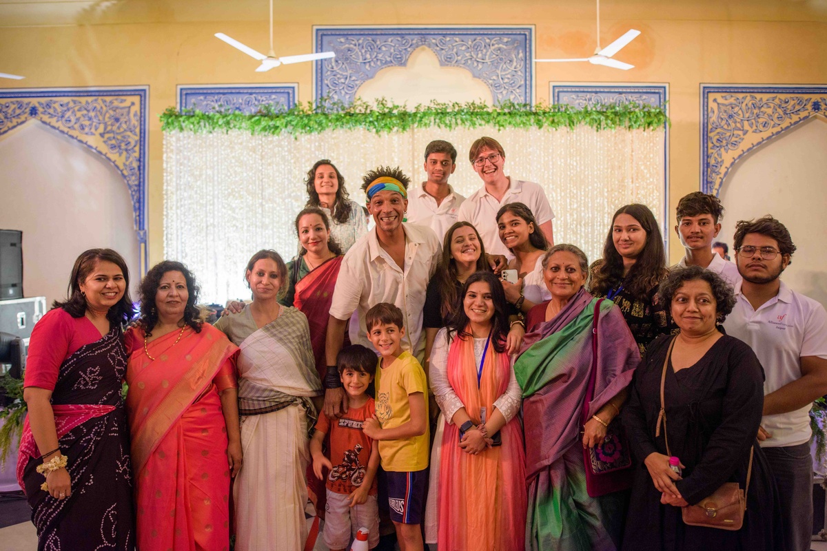 David Walters India Tour: Jaipur