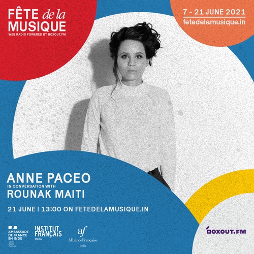 Anne Paceo in conversation w/ Rounak Maiti - Fête de la Musique 2021