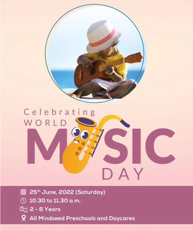 Celebrating World Music Day