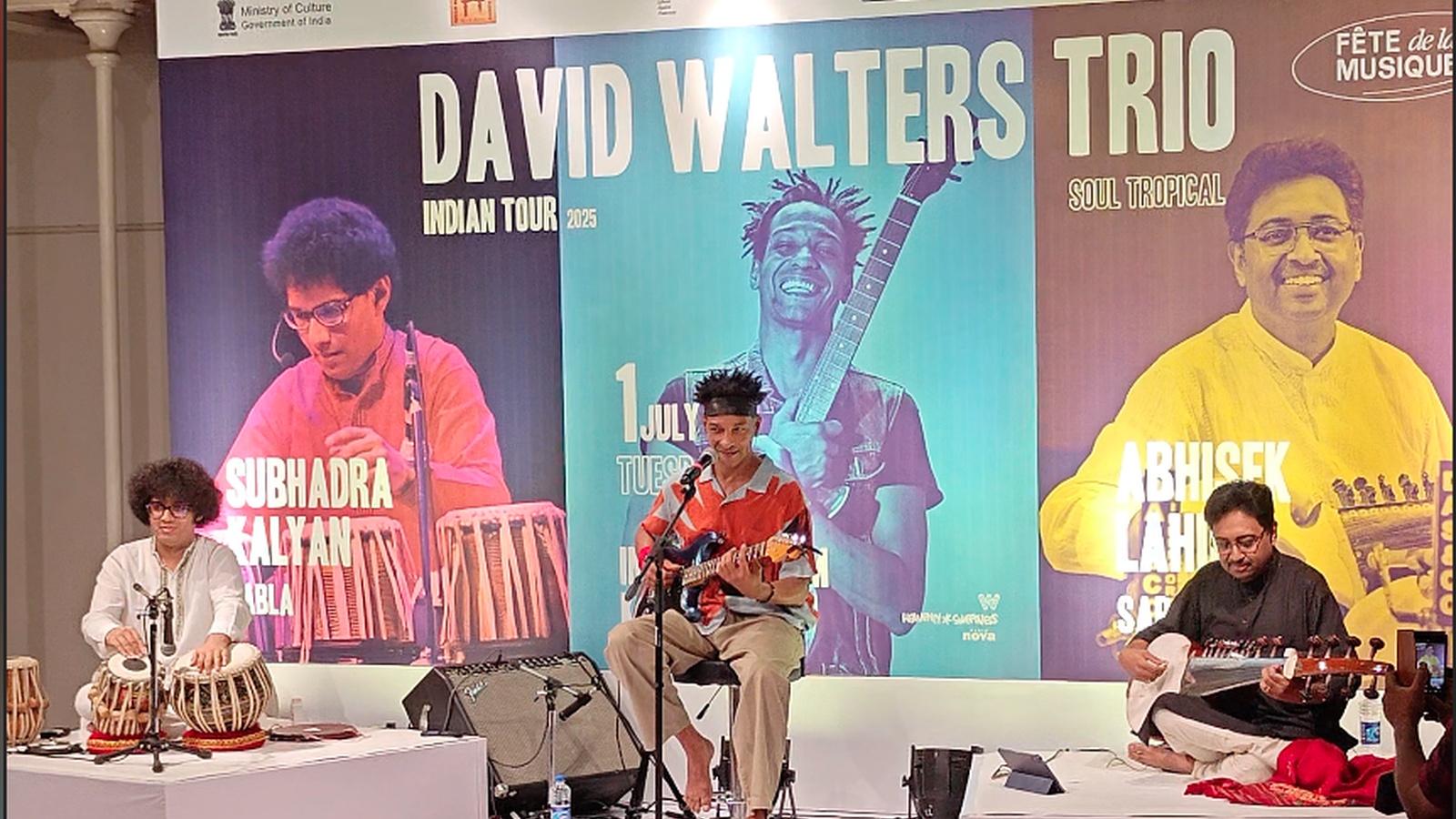 David Walters India Tour: Kolkata