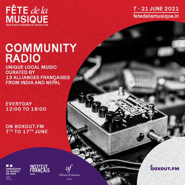 Week 1 Program - AF network community radio starting Monday 7th June 2021 - Fête de la Musique 2021