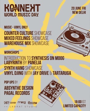 Konnekt - World Music Day