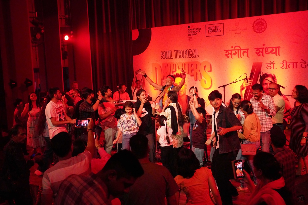 David Walters India Tour: Bhopal