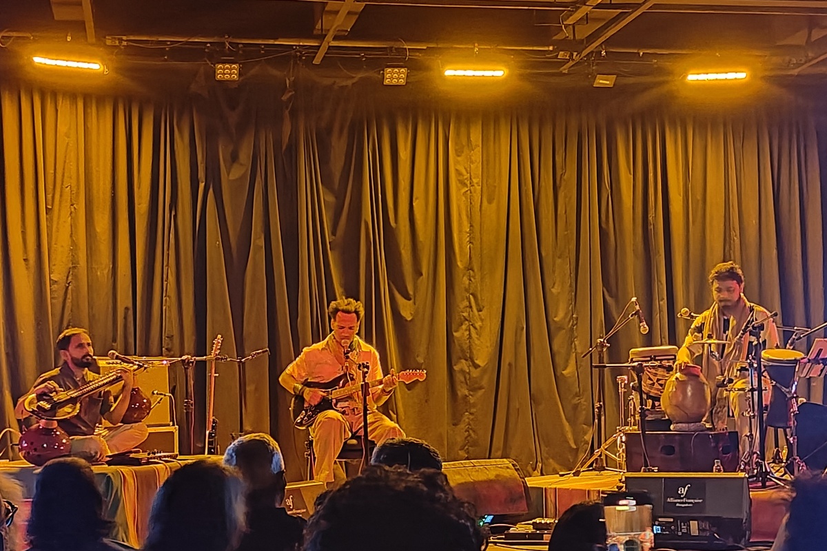 David Walters India Tour: Bengaluru