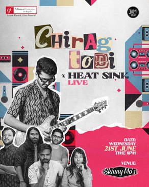 Chirag Todi X Heat Sink Live | Fête de la Musique 2023