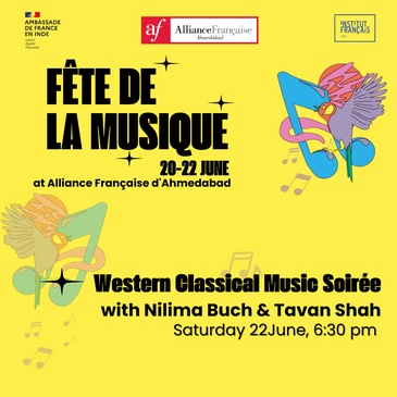 Western Classical Music Soirée with Nilima Buch & Tavan Shah