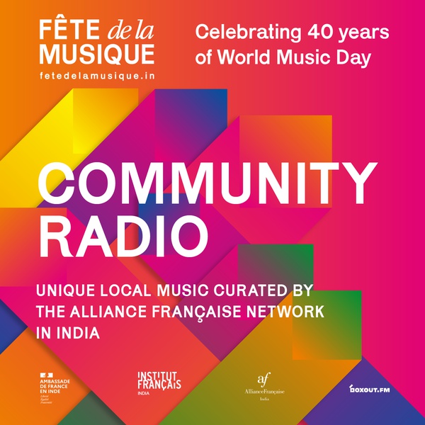 Alliance Francaise Community Radio - Fête de la Musique 2021