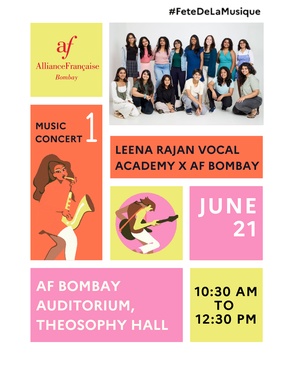 Leena Rajan Vocal Academy x AF Bombay | Music Concert 1