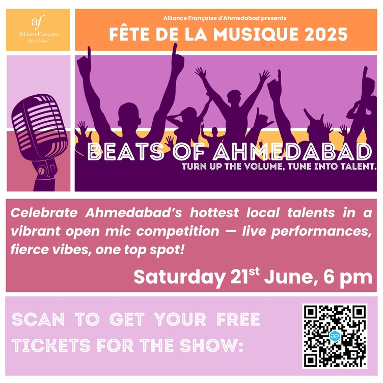 Beats of Ahmedabad