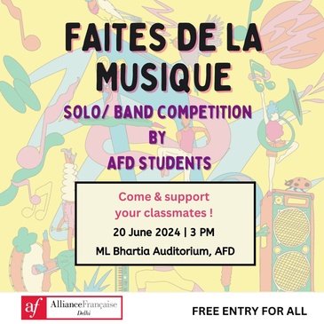 Solo/Band Competition for AF Delhi students