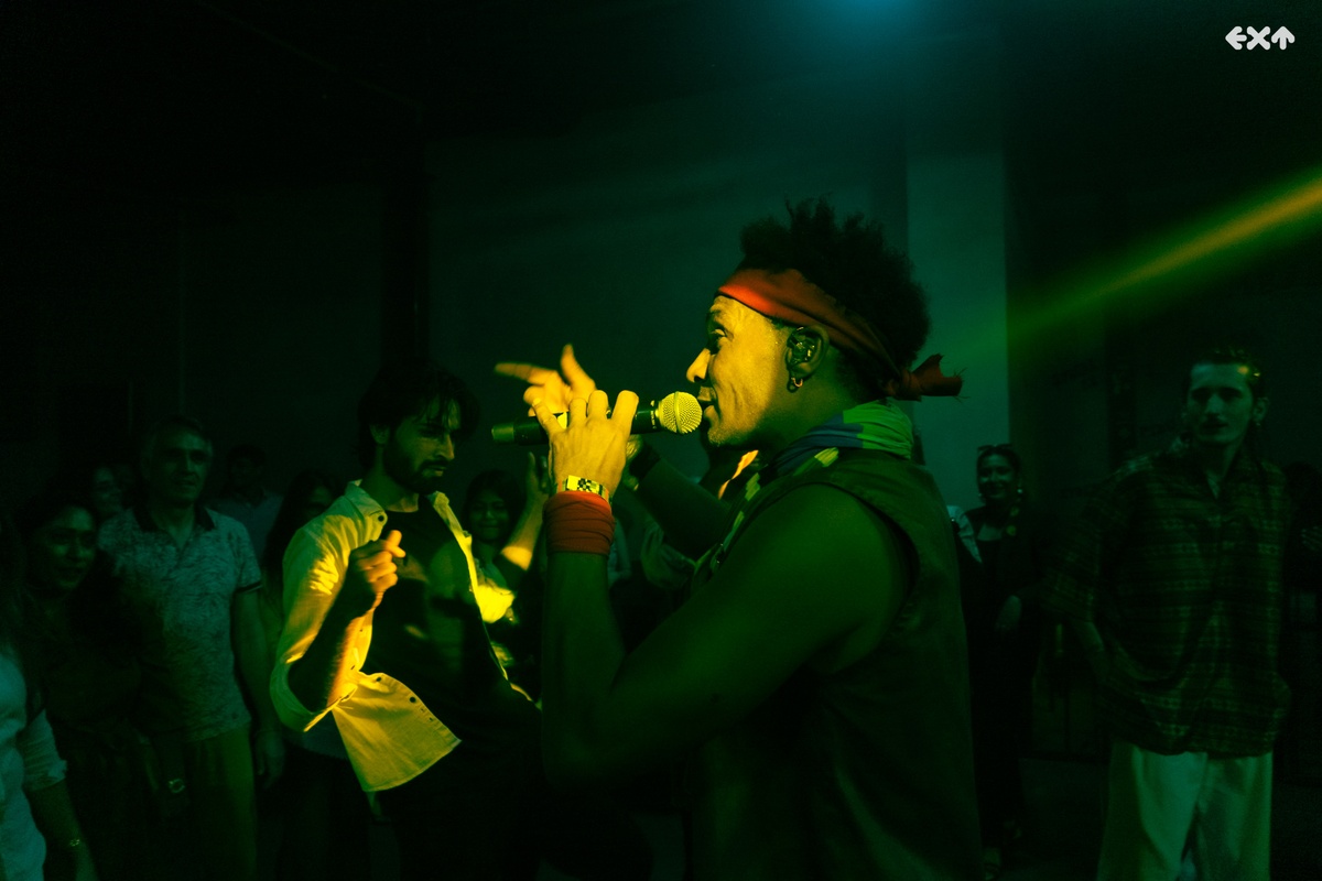 David Walters India Tour: Hyderabad