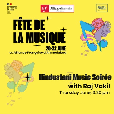 Hindustani Music Soirée with Raj Vakil