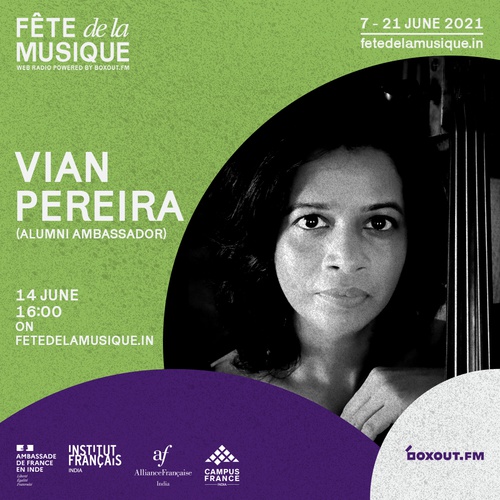 Vian Pereira (Alumni Speak) - Fête de la Musique 2021