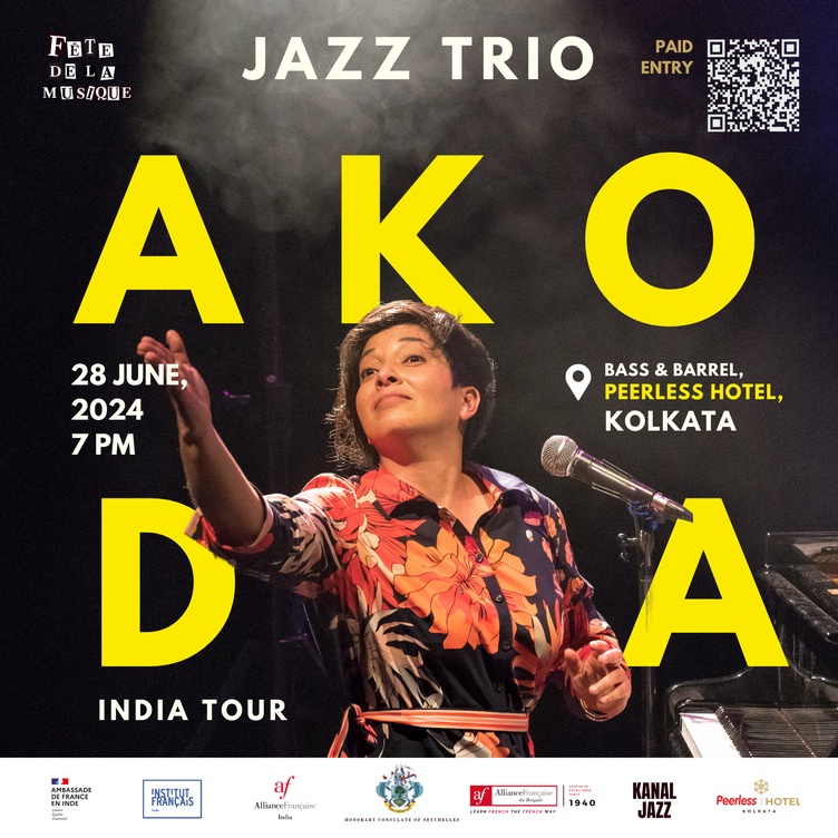 JAZZ CREOLE PERFORMANCE | AKODA