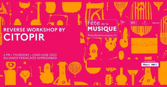 Reverse Workshop by CITOPIR | Fête de la Musique 2023