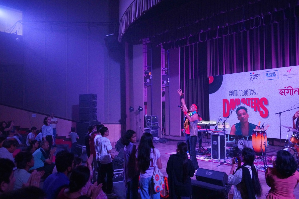 David Walters India Tour: Bhopal