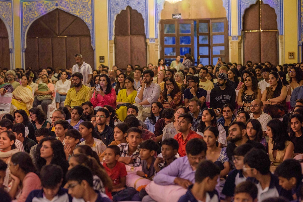 David Walters India Tour: Jaipur