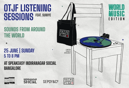 OTJF Listening Sessions - World Music Edition feat. SUNIYE