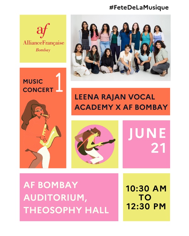 Leena Rajan Vocal Academy x AF Bombay | Music Concert 1