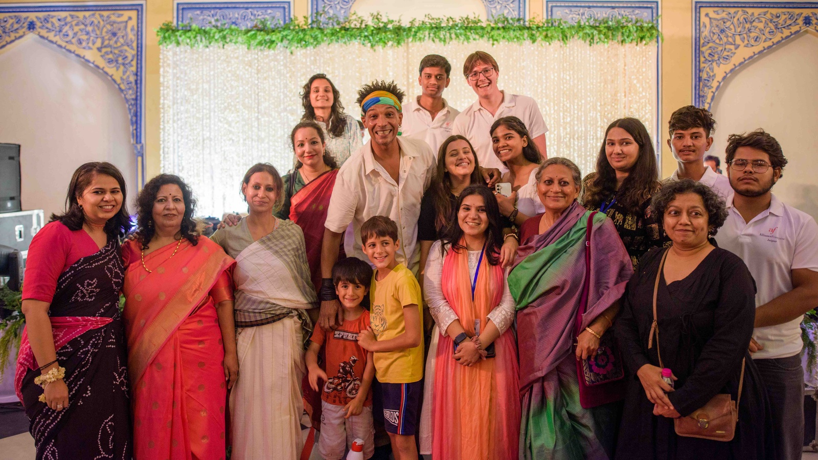 Watch David Walters at Diggi Palace Jaipur