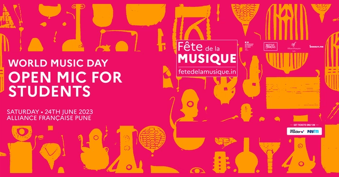 World Music Day [Open Mic for Students] | Fête de la Musique 2023