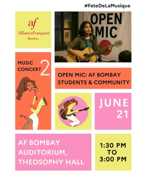 Open Mic: AF Bombay Students & Community
