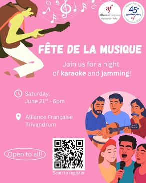 Fete De La Musique: Karaoke and Jamming
