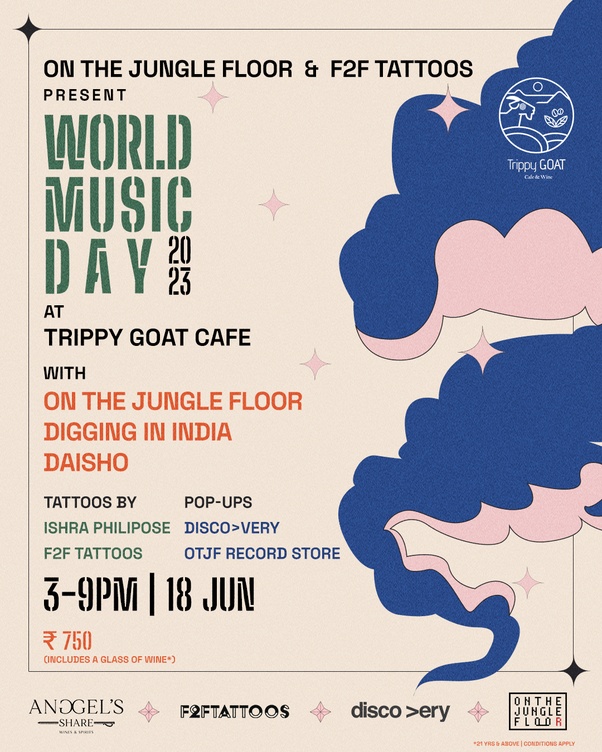 On the Jungle Floor & F2F Tattoos Present World Music Day 2023