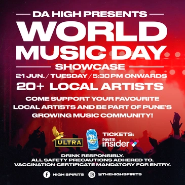 Da High Presents 'World Music Day' Showcase