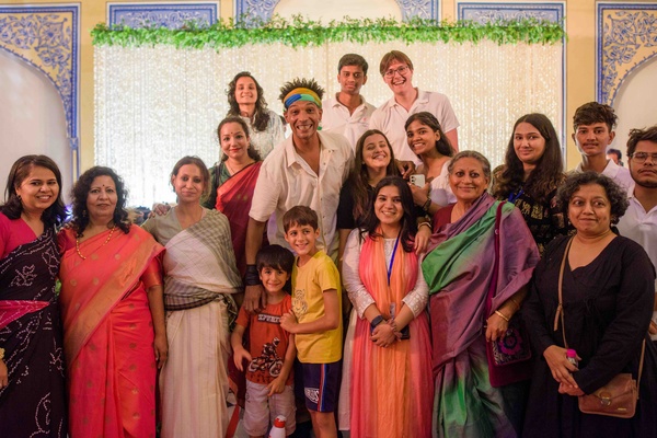 Watch David Walters at Diggi Palace Jaipur